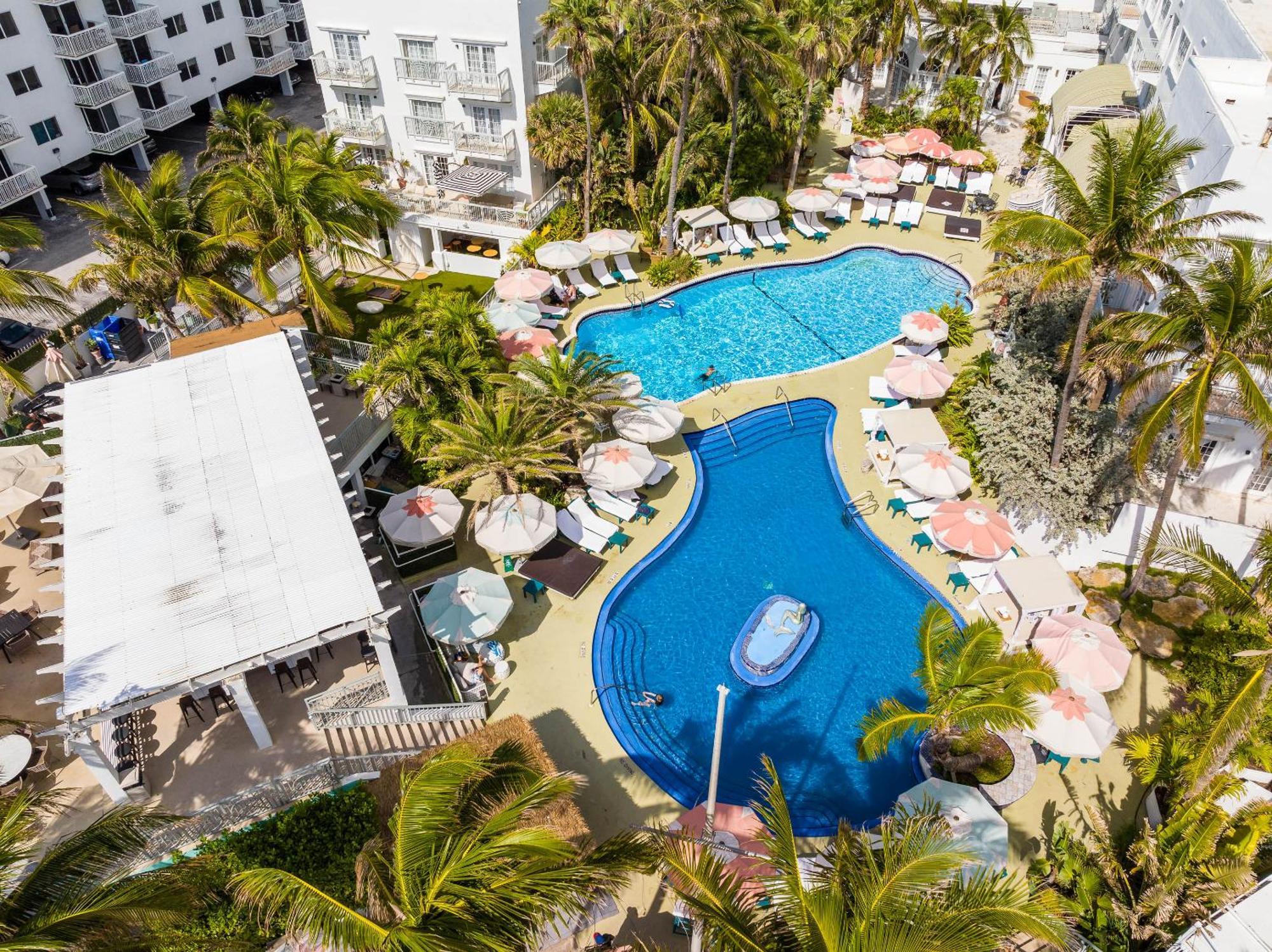เดอะ ซาวอย โฮเทล แอนด์ บีช คลับ Hotel ไมอามีบีช ภายนอก รูปภาพ